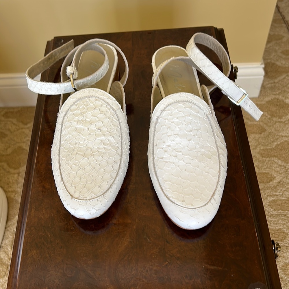 Matisse White Shoes
